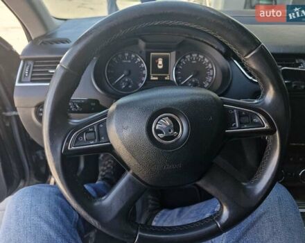 Черный Шкода Октавия, объемом двигателя 1.6 л и пробегом 255 тыс. км за 10499 $, фото 14 на Automoto.ua