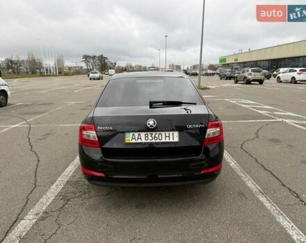 Черный Шкода Октавия, объемом двигателя 1.97 л и пробегом 226 тыс. км за 11500 $, фото 7 на Automoto.ua