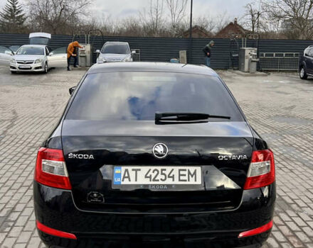 Черный Шкода Октавия, объемом двигателя 1.2 л и пробегом 199 тыс. км за 8000 $, фото 4 на Automoto.ua