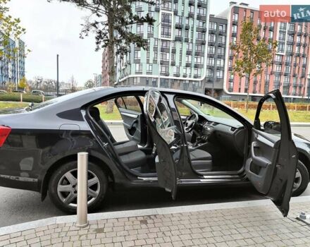 Черный Шкода Октавия, объемом двигателя 1.4 л и пробегом 252 тыс. км за 9990 $, фото 23 на Automoto.ua