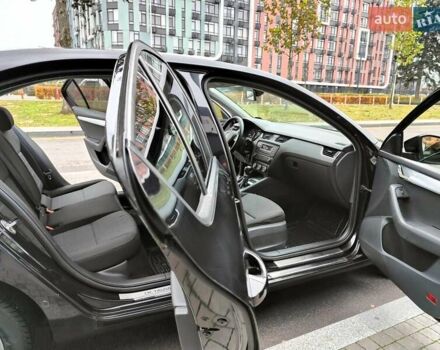 Черный Шкода Октавия, объемом двигателя 1.4 л и пробегом 252 тыс. км за 9990 $, фото 20 на Automoto.ua