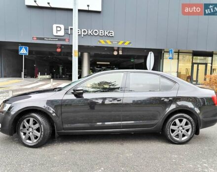 Черный Шкода Октавия, объемом двигателя 1.4 л и пробегом 252 тыс. км за 9990 $, фото 6 на Automoto.ua