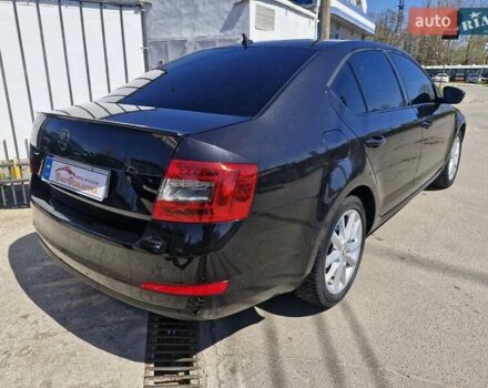 Черный Шкода Октавия, объемом двигателя 1.6 л и пробегом 255 тыс. км за 10499 $, фото 5 на Automoto.ua