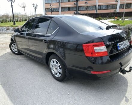 Черный Шкода Октавия, объемом двигателя 1.6 л и пробегом 237 тыс. км за 10900 $, фото 12 на Automoto.ua