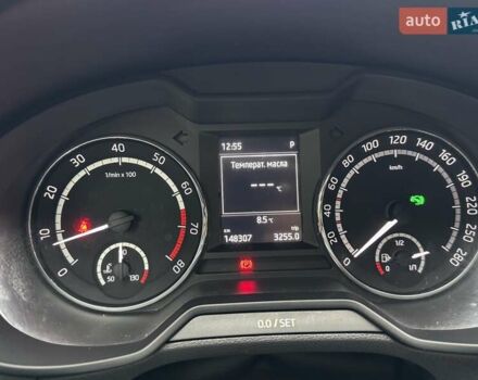 Черный Шкода Октавия, объемом двигателя 1.97 л и пробегом 148 тыс. км за 16700 $, фото 2 на Automoto.ua