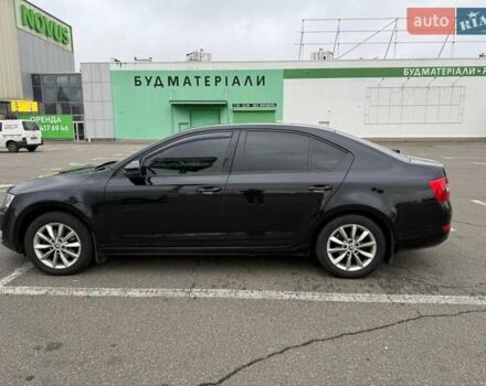 Черный Шкода Октавия, объемом двигателя 1.97 л и пробегом 226 тыс. км за 11500 $, фото 3 на Automoto.ua