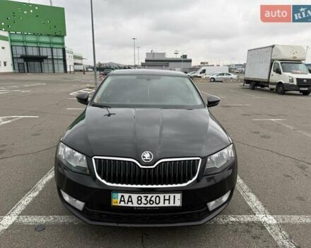 Черный Шкода Октавия, объемом двигателя 1.97 л и пробегом 226 тыс. км за 11500 $, фото 1 на Automoto.ua