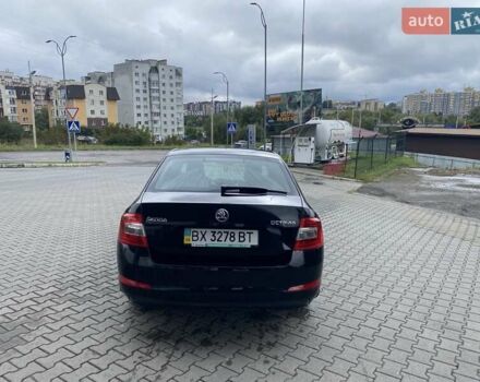Черный Шкода Октавия, объемом двигателя 1.4 л и пробегом 252 тыс. км за 11000 $, фото 5 на Automoto.ua