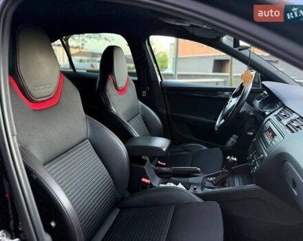Чорний Шкода Октавія, об'ємом двигуна 1.97 л та пробігом 269 тис. км за 14500 $, фото 14 на Automoto.ua