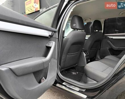 Черный Шкода Октавия, объемом двигателя 1.4 л и пробегом 252 тыс. км за 9990 $, фото 38 на Automoto.ua