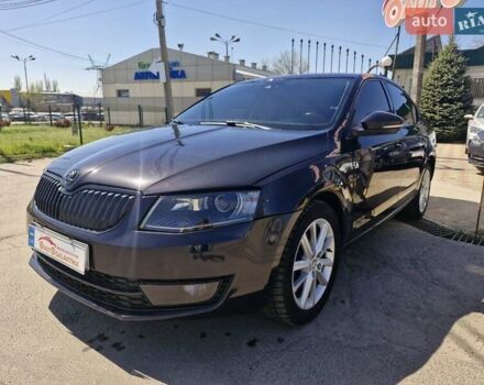 Черный Шкода Октавия, объемом двигателя 1.6 л и пробегом 255 тыс. км за 10499 $, фото 2 на Automoto.ua
