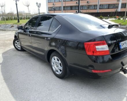 Черный Шкода Октавия, объемом двигателя 1.6 л и пробегом 237 тыс. км за 10900 $, фото 11 на Automoto.ua