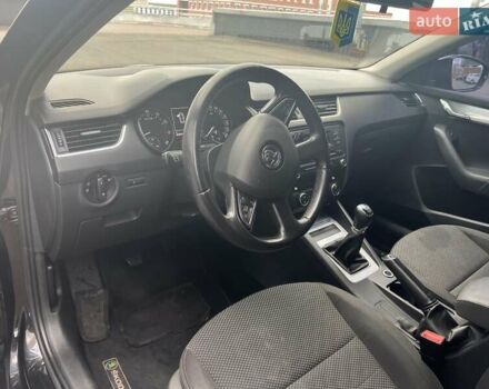 Шкода Октавия 2014 в Киеве на Automoto.ua Черный Шкода Октавия, объемом двигателя 1.4 л и пробегом 281 тыс. км за 8200 $, фото 5 на Automoto.ua