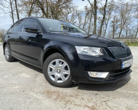 Черный Шкода Октавия, объемом двигателя 1.6 л и пробегом 237 тыс. км за 10900 $, фото 13 на Automoto.ua