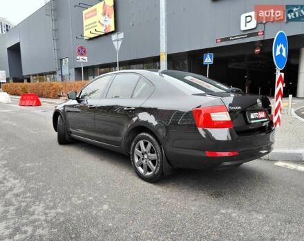 Черный Шкода Октавия, объемом двигателя 1.4 л и пробегом 252 тыс. км за 9990 $, фото 9 на Automoto.ua