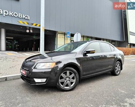 Черный Шкода Октавия, объемом двигателя 1.4 л и пробегом 252 тыс. км за 9990 $, фото 7 на Automoto.ua
