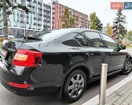 Черный Шкода Октавия, объемом двигателя 1.4 л и пробегом 252 тыс. км за 9990 $, фото 18 на Automoto.ua