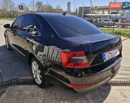 Черный Шкода Октавия, объемом двигателя 1.6 л и пробегом 255 тыс. км за 10499 $, фото 3 на Automoto.ua