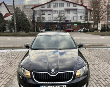 Черный Шкода Октавия, объемом двигателя 1.2 л и пробегом 199 тыс. км за 8000 $, фото 1 на Automoto.ua