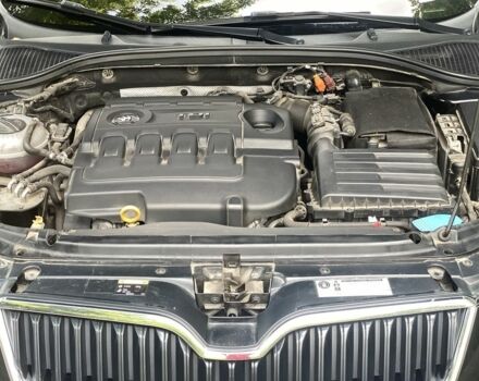 Черный Шкода Октавия, объемом двигателя 1.6 л и пробегом 237 тыс. км за 10900 $, фото 22 на Automoto.ua