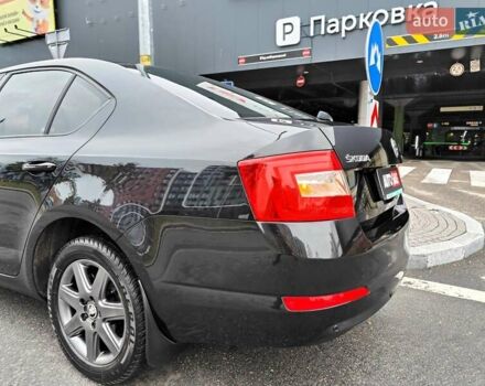 Черный Шкода Октавия, объемом двигателя 1.4 л и пробегом 252 тыс. км за 9990 $, фото 11 на Automoto.ua