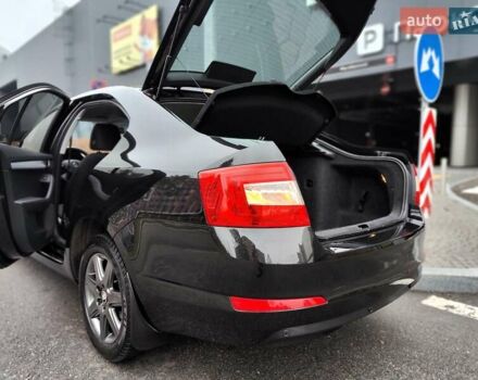 Черный Шкода Октавия, объемом двигателя 1.4 л и пробегом 252 тыс. км за 9990 $, фото 12 на Automoto.ua