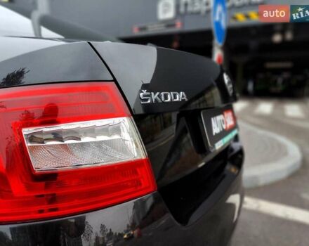 Черный Шкода Октавия, объемом двигателя 1.4 л и пробегом 252 тыс. км за 9990 $, фото 13 на Automoto.ua