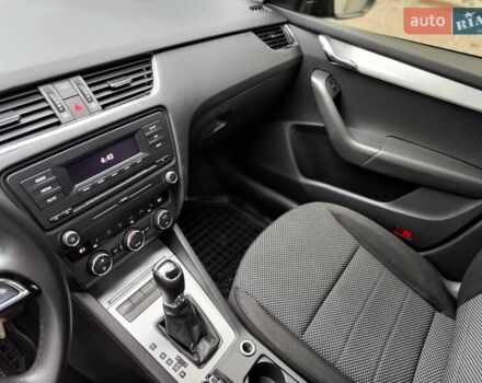 Черный Шкода Октавия, объемом двигателя 1.4 л и пробегом 252 тыс. км за 9990 $, фото 35 на Automoto.ua