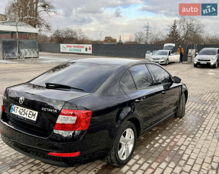 Черный Шкода Октавия, объемом двигателя 1.2 л и пробегом 199 тыс. км за 8000 $, фото 5 на Automoto.ua