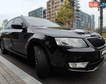 Черный Шкода Октавия, объемом двигателя 1.4 л и пробегом 252 тыс. км за 9990 $, фото 28 на Automoto.ua