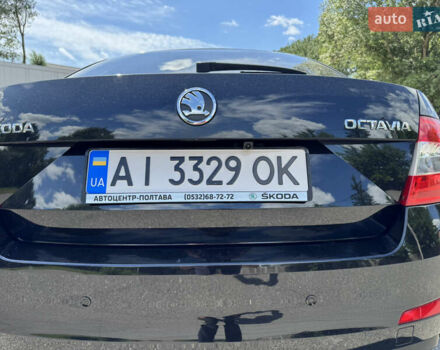 Шкода Октавия 2014 в Борисполе на Automoto.ua Черный Шкода Октавия, объемом двигателя 1.97 л и пробегом 218 тыс. км за 12500 $, фото 7 на Automoto.ua