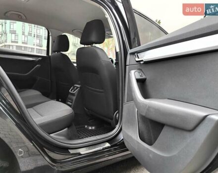 Черный Шкода Октавия, объемом двигателя 1.4 л и пробегом 252 тыс. км за 9990 $, фото 52 на Automoto.ua