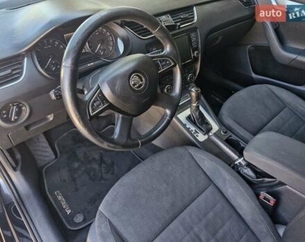 Черный Шкода Октавия, объемом двигателя 1.6 л и пробегом 255 тыс. км за 10499 $, фото 13 на Automoto.ua