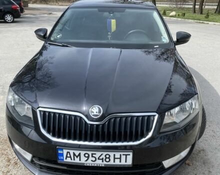 Черный Шкода Октавия, объемом двигателя 1.6 л и пробегом 237 тыс. км за 10900 $, фото 8 на Automoto.ua