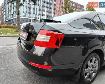 Черный Шкода Октавия, объемом двигателя 1.4 л и пробегом 252 тыс. км за 9990 $, фото 16 на Automoto.ua