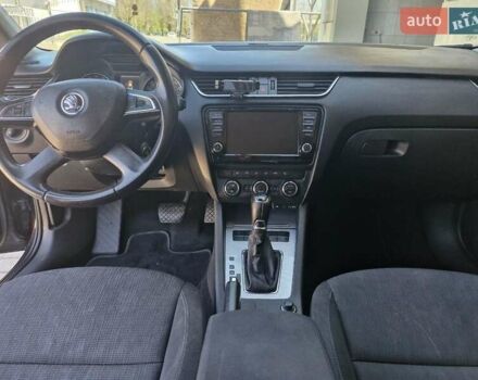 Черный Шкода Октавия, объемом двигателя 1.6 л и пробегом 255 тыс. км за 10499 $, фото 15 на Automoto.ua