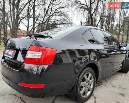 Чорний Шкода Октавія, об'ємом двигуна 1.4 л та пробігом 252 тис. км за 9990 $, фото 19 на Automoto.ua