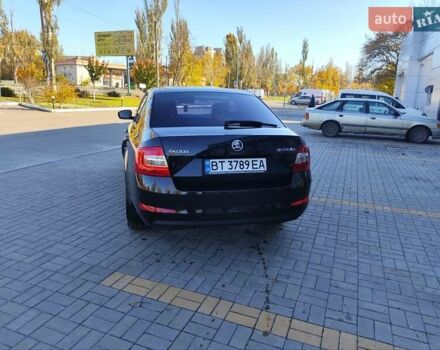 Шкода Октавія 2015 у Миколаєві на Automoto.ua Чорний Шкода Октавія, об'ємом двигуна 1.4 л та пробігом 131 тис. км за 11600 $, фото 3 на Automoto.ua