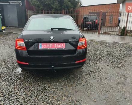 Черный Шкода Октавия, объемом двигателя 1.4 л и пробегом 221 тыс. км за 10900 $, фото 5 на Automoto.ua