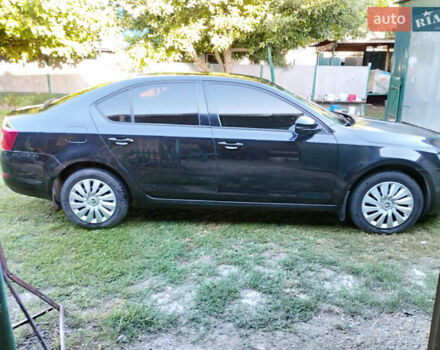 Черный Шкода Октавия, объемом двигателя 1.4 л и пробегом 190 тыс. км за 8800 $, фото 6 на Automoto.ua
