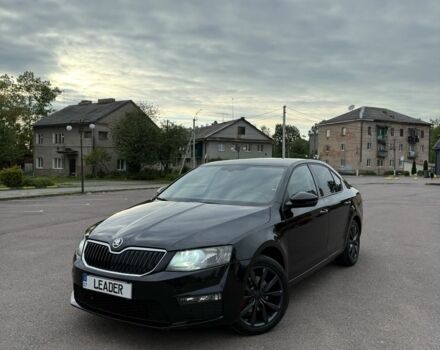 Черный Шкода Октавия, объемом двигателя 2 л и пробегом 272 тыс. км за 10000 $, фото 1 на Automoto.ua