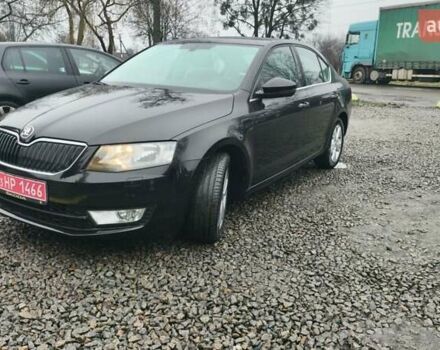 Черный Шкода Октавия, объемом двигателя 1.4 л и пробегом 221 тыс. км за 10900 $, фото 2 на Automoto.ua