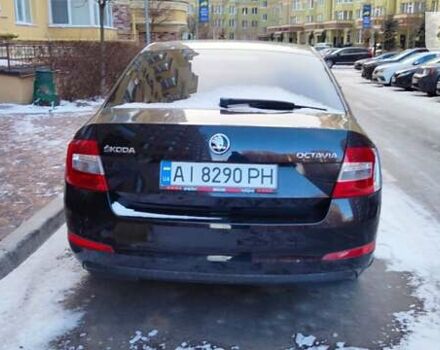 Черный Шкода Октавия, объемом двигателя 1.4 л и пробегом 190 тыс. км за 8800 $, фото 1 на Automoto.ua