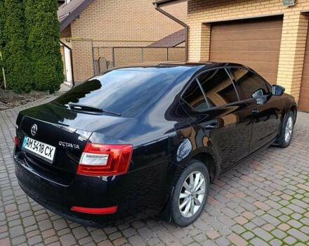 Чорний Шкода Октавія, об'ємом двигуна 1.4 л та пробігом 133 тис. км за 11300 $, фото 1 на Automoto.ua
