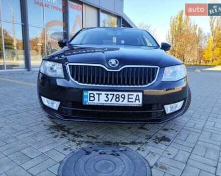 Шкода Октавія 2015 у Миколаєві на Automoto.ua Чорний Шкода Октавія, об'ємом двигуна 1.4 л та пробігом 131 тис. км за 11600 $, фото 8 на Automoto.ua