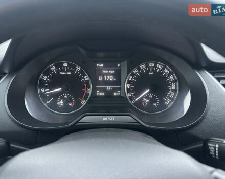 Чорний Шкода Октавія, об'ємом двигуна 1.4 л та пробігом 91 тис. км за 13500 $, фото 53 на Automoto.ua