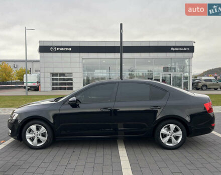 Шкода Октавія 2016 у Мукачеве на Automoto.ua Чорний Шкода Октавія, об'ємом двигуна 1.6 л та пробігом 257 тис. км за 11950 $, фото 4 на Automoto.ua