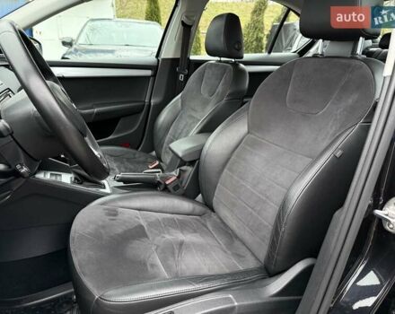 Чорний Шкода Октавія, об'ємом двигуна 1.97 л та пробігом 227 тис. км за 14700 $, фото 30 на Automoto.ua
