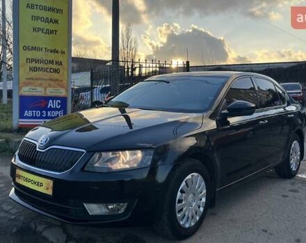 Черный Шкода Октавия, объемом двигателя 1.4 л и пробегом 319 тыс. км за 10700 $, фото 5 на Automoto.ua