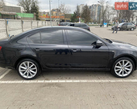 Черный Шкода Октавия, объемом двигателя 1.6 л и пробегом 219 тыс. км за 10500 $, фото 4 на Automoto.ua